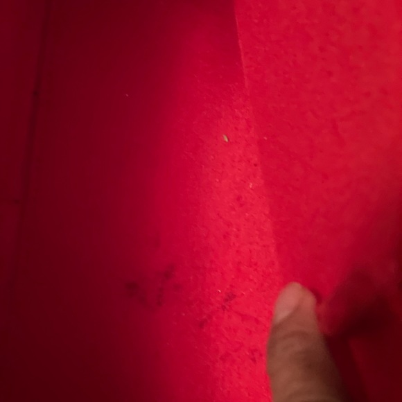 Authentic Red Samorga bag organizer for LV speedy 30. Slightly used. - Picture 6 of 9